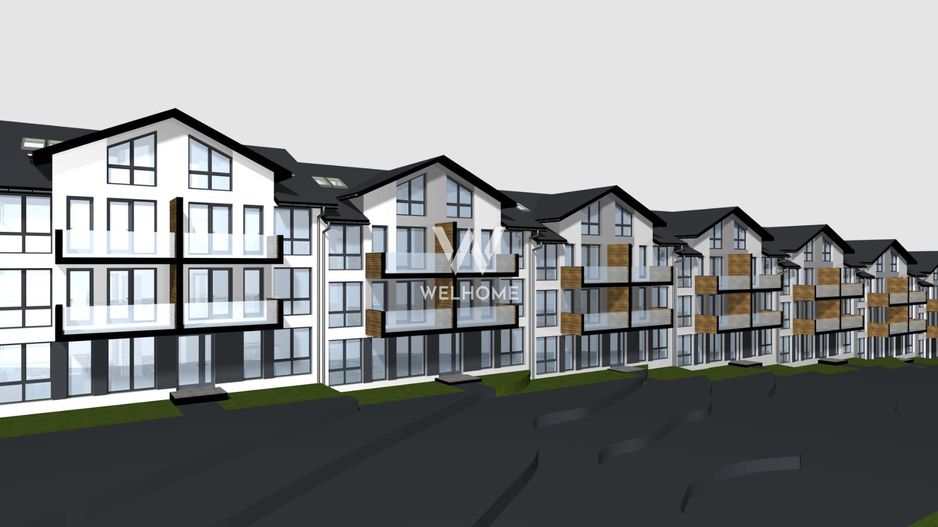 Apartament 3 camere cu gradina – Predare la cheie  Sibiu - Poză 9