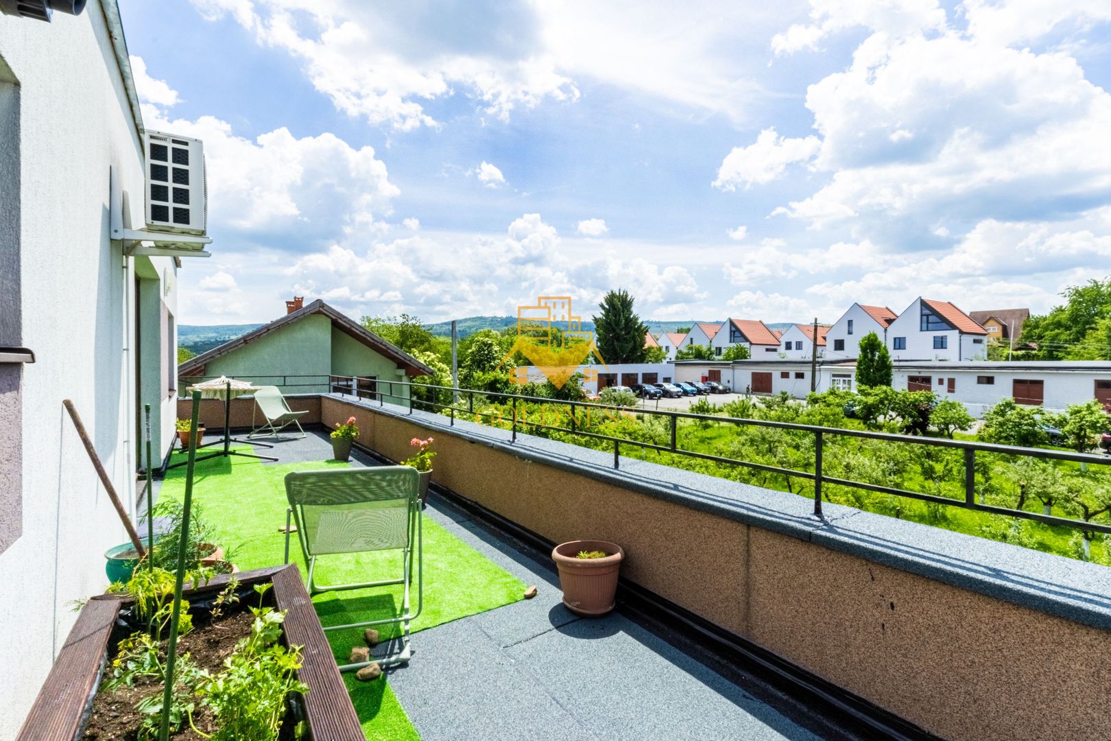 2 camere, parcare, terasa 30mp ,Gheorgheni, zona Fagului, Pet Friendly - Poză 13