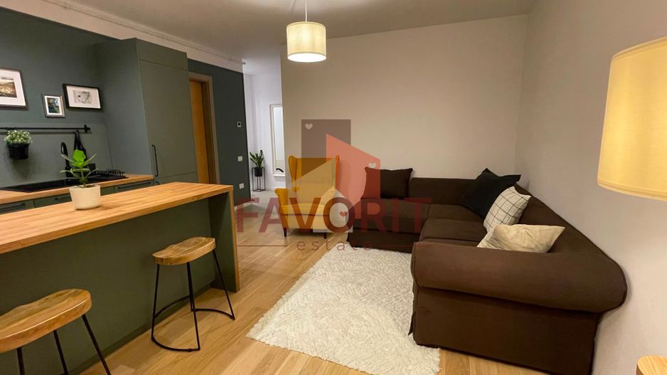 2 camere | Complex Monarch | Loc de parcare | Finisaje lux | - Poză 2