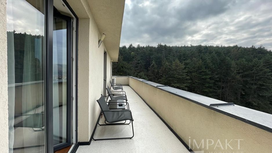 Chirie Apartament 2 camere | 47mp + terasă  21 mp | zona VIVO - Poză 10