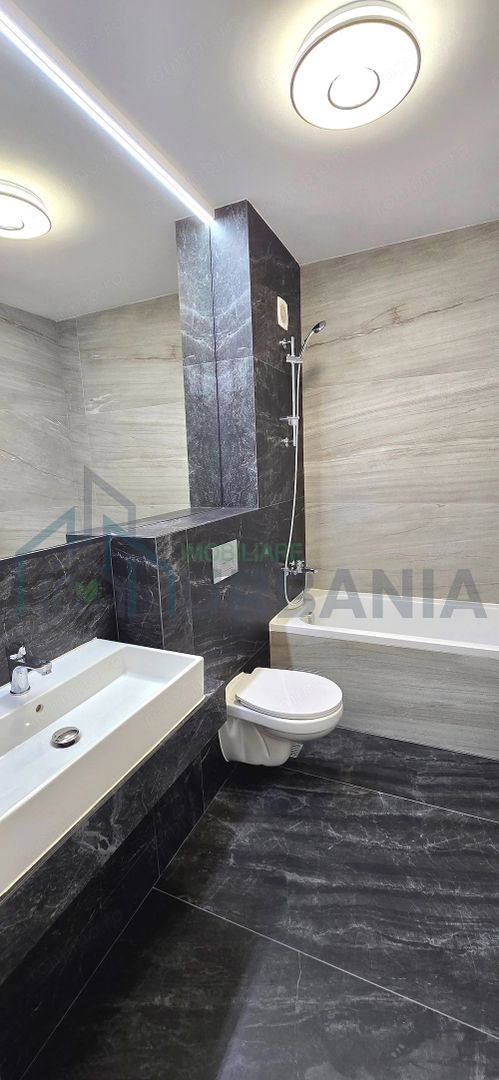 Apartament de LUX! 2 camere decomandat, 60 mp, et 1, COMAT TOWERS, mobilat PREMIUM - Poză 9