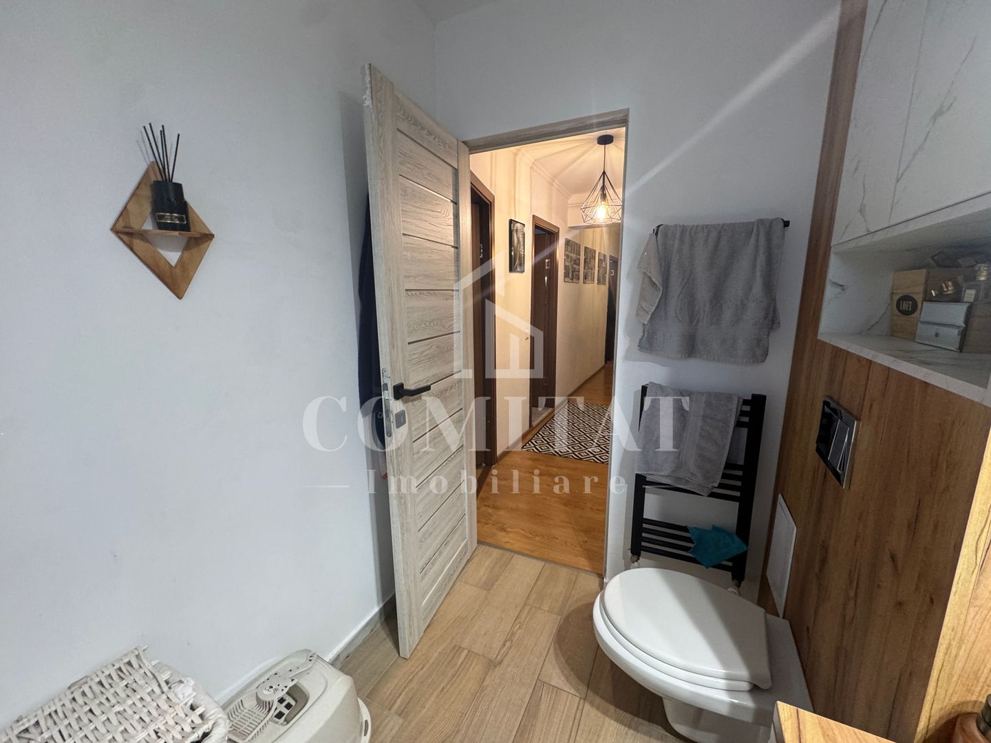 Apartament cochet cu 2 camere | Florești - Zona Eroilor - Poză 8