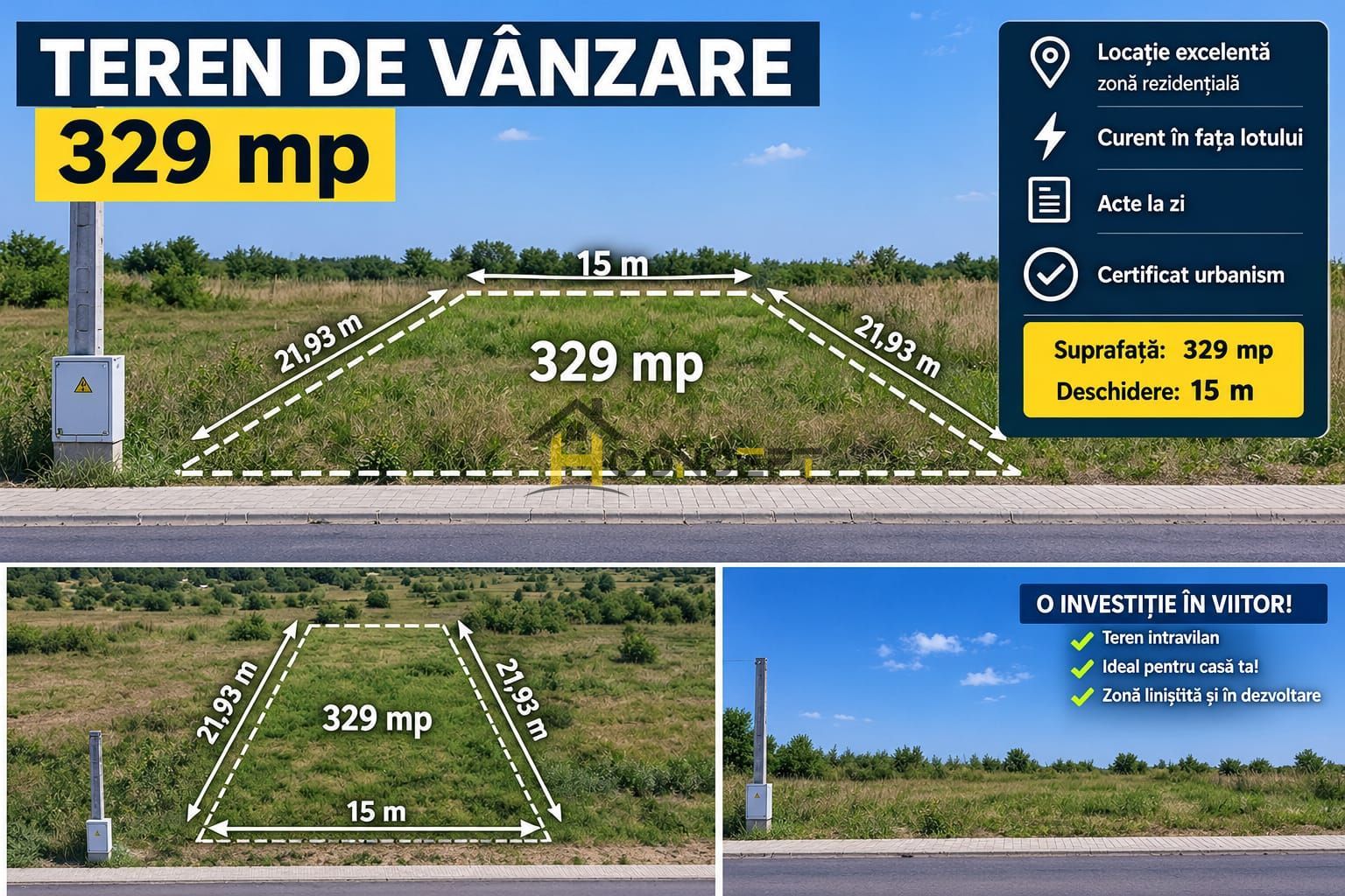 Oportunitate teren ideal pentru constructie lg Mega Parc 5 min STV - Poză 1