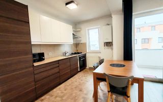 2 camere, mobilat modern, bloc nou, terasa, parcare, Buna ziua,  LIDL - Poză 3