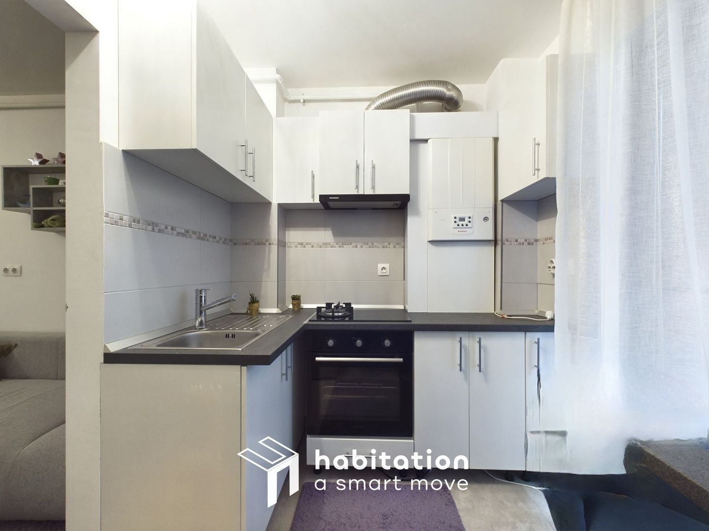 Tur virtual 2 camere, modern si vibrant, cu parcare, zona Torontalului - Poză 11