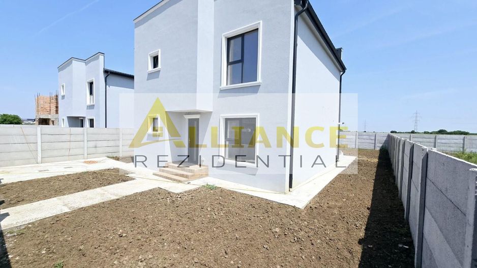 Vila individuala - 5 camere - 3 bai - teren 428mp - pod - beci - Poză 2