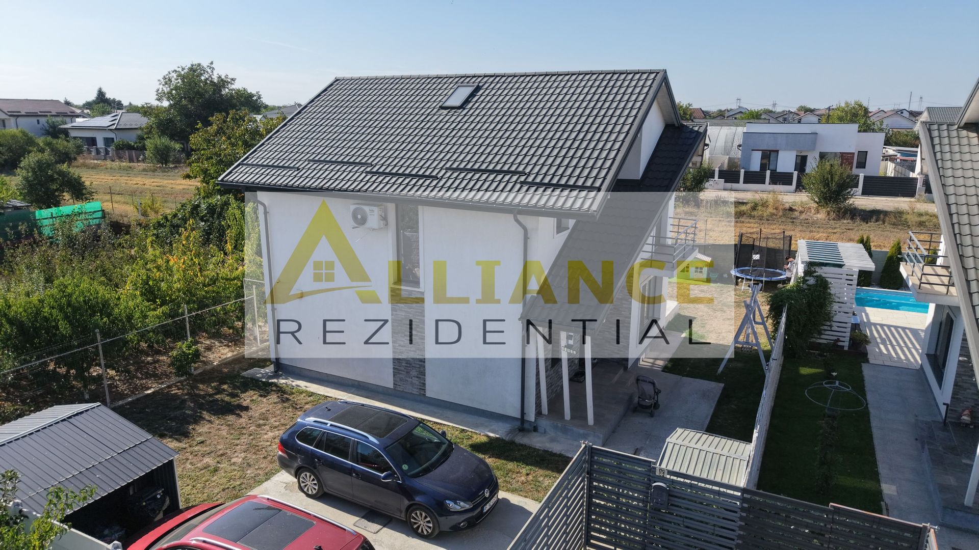 Casa P+E, 4 camere, teren generos de 621 mp – proprietate ideala - Poză 2