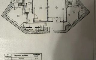 3 camere – Crângași / Parc 9 Mai – 78 mp – 3 balcoane - Poză 1