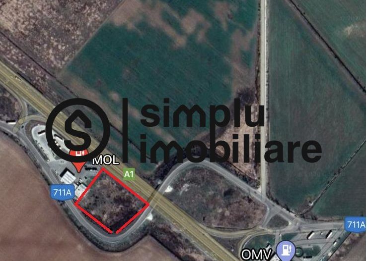 Teren pentru investitie Autostrada A1 Bucuresti-Pitesti - Poză 1