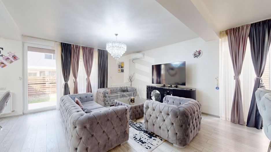 Duplex 4 Camere | 115 mp utili | Curte privata | Piata Bragadiru - Poză 14