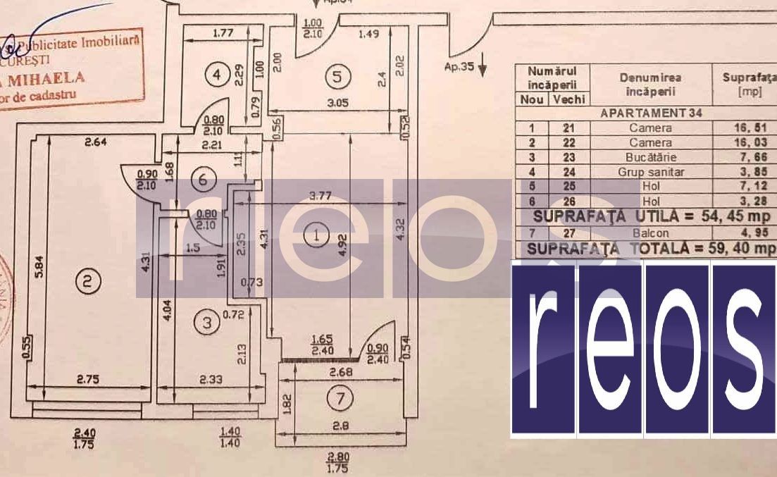 DE VANZARE  2 CAMERE SPATIOASE | PRELUNGIREA GHENCEA - VALEA LARGA - Poză 8