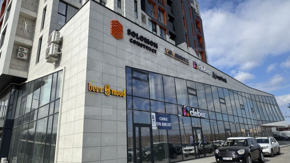 Chirie, spațiu comercial, 25 mp, str. Nicolae Milescu Spătarul,Ciocana - Poză 1