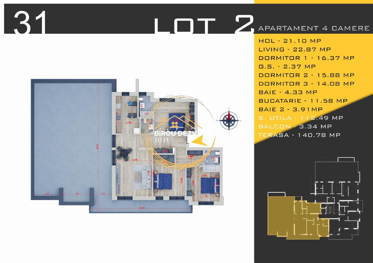 Rossa Residence - Poză 3