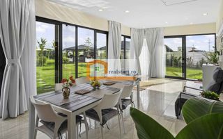 Langa Padure, Vila P+Pod , 1500mp teren,  terasa 40mp,  complex securizat - Poză 2