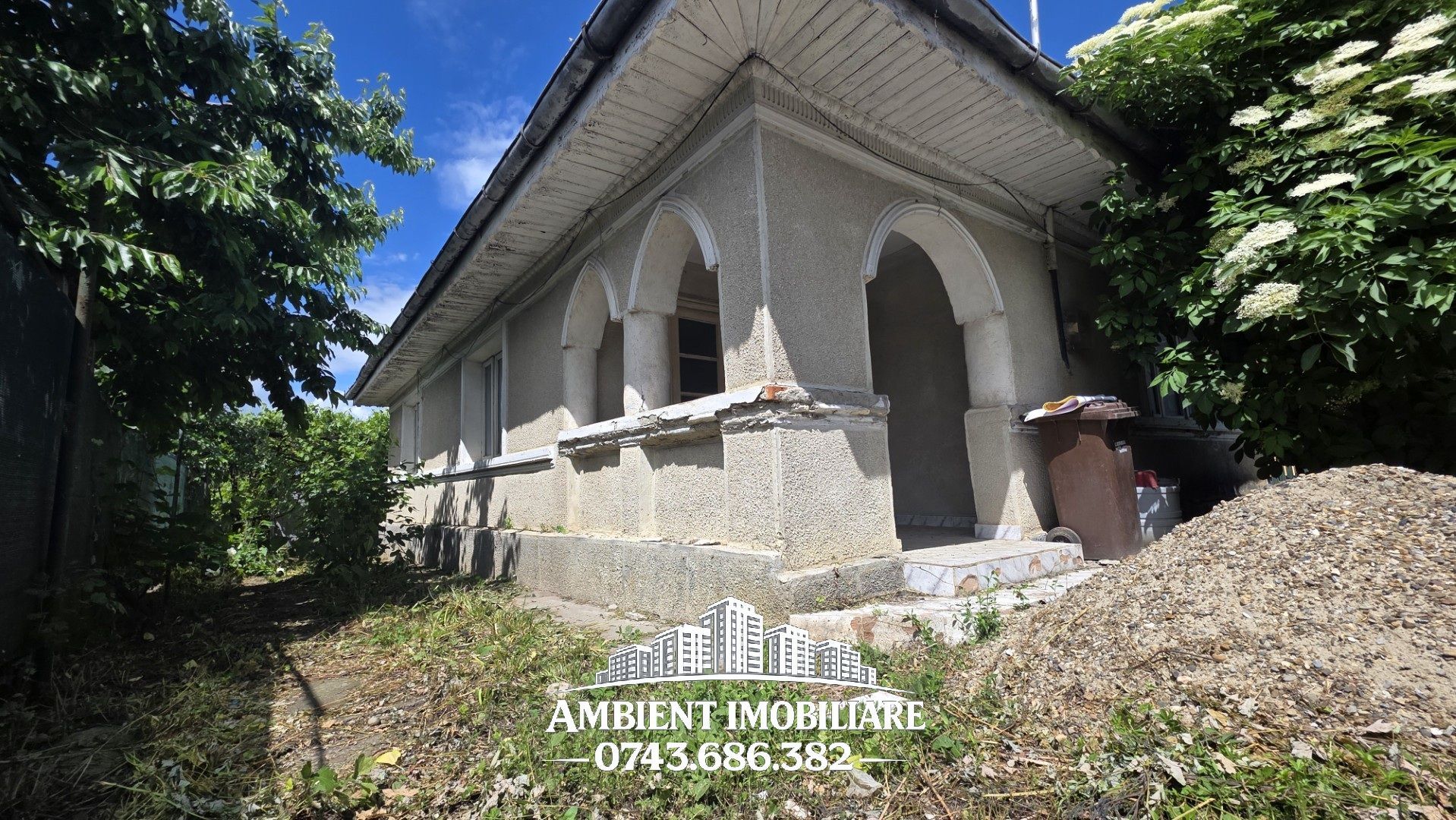 CASA individuala cu teren 350 mp, VASLUI - zona COPOU; - Poză 2