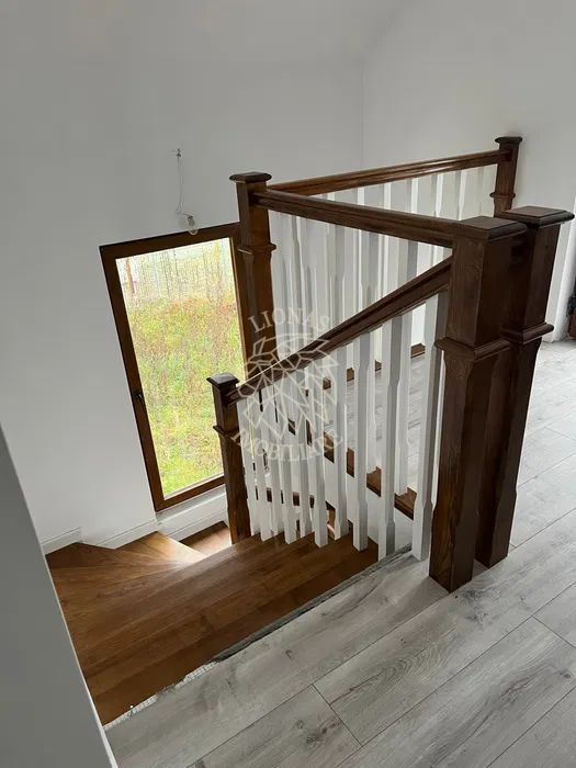 Casa 5 camere-3 balcoane-teren 500 mp-terasa-Beclean Baile Figa - Poză 4