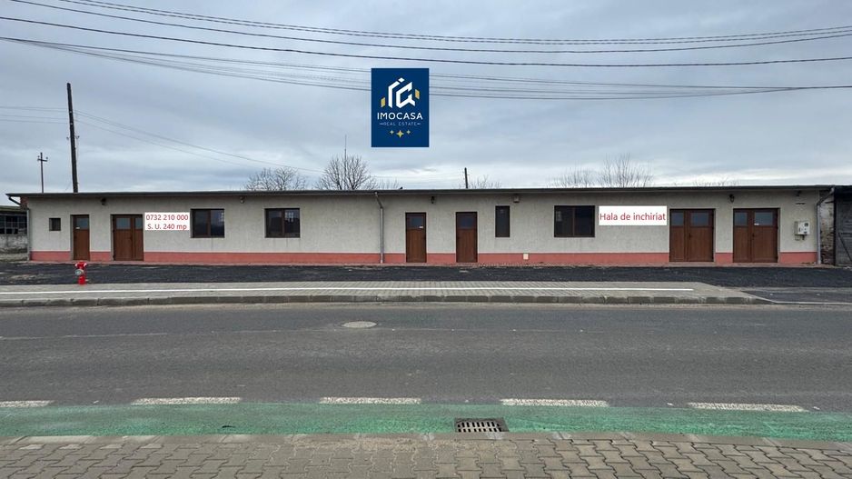 Propunem închiriere hală pentru depozitare, produ, Arad - Poză 16