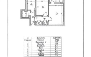 Apartament 2 camere - 3 minute de metrou - IN CURS DE RENOVARE - Poză 11