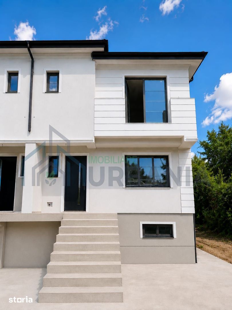 Casă duplex nouă, 210 mp utili, Aleea Sadoveanu – Str. Viticultori 78, Cartier Copou, Iași - Poză 2