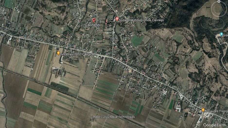 Vanzare teren intravilan, Calinesti - Poză 1