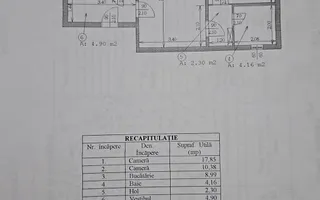 2 camere I Calea Mosilor - Eminescu I 55 mp I bloc 1982 - Poză 14