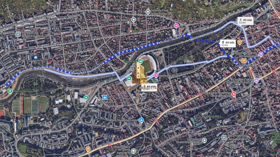 | Apartament cu 2 camere de vanzare | Etaj intermediar| Cartierul Grigorescu | - Poză 10