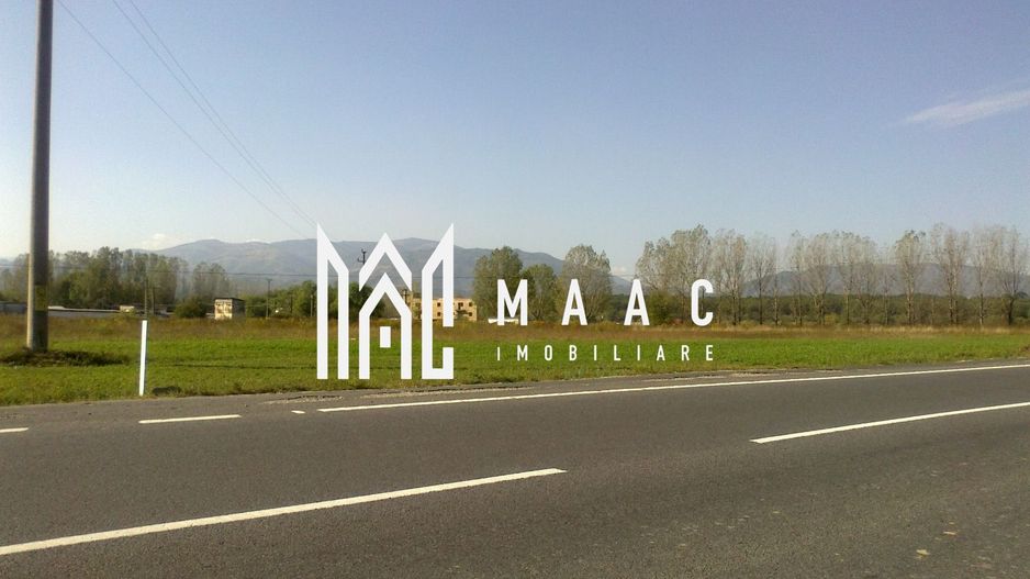 TEREN DE VÂNZARE I 8.700 MP cu front stradal de 160 I VESTEM I JUD. SIBIU – DN1 - Poză 3