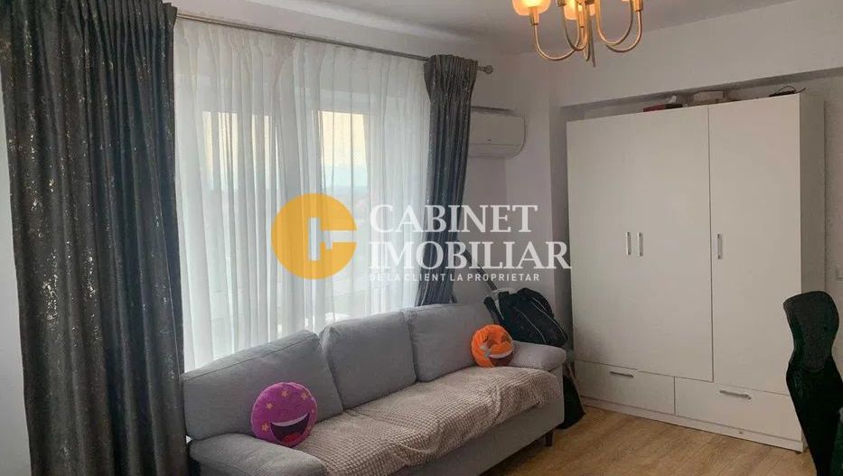 Bloc 2023- Apartament 1 Camera Decomandat -Etaj Intermediar Nicolina -Cug - Poză 1