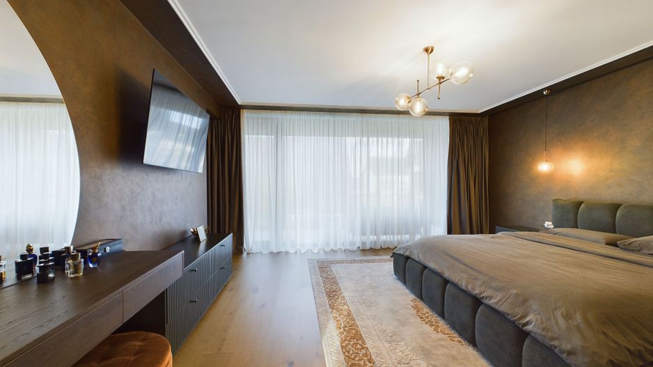 Casă cu eficiență energetică și dotări Premium în Voluntari - Poză 13