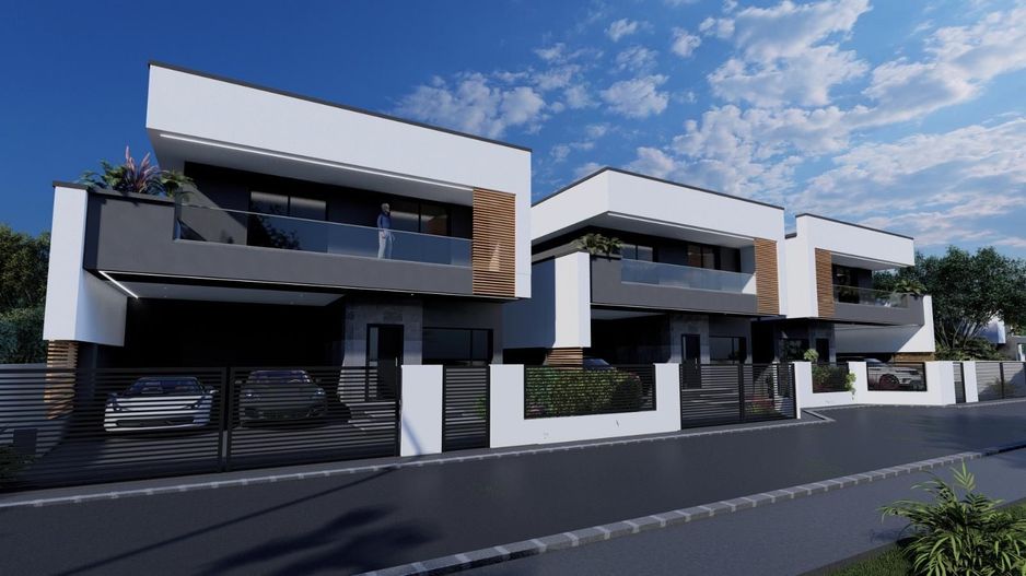 VILA ZONA PIPERA CU PISCINA II SISTEM SMART HOUSE - Poză 3