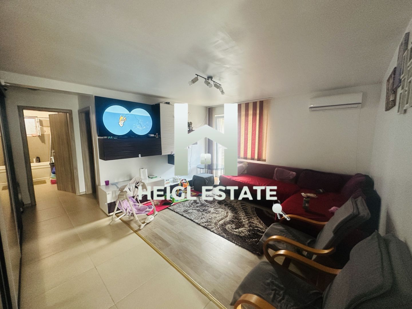 Duplex cu 3 camere mobilat in Bucovat - Poză 1