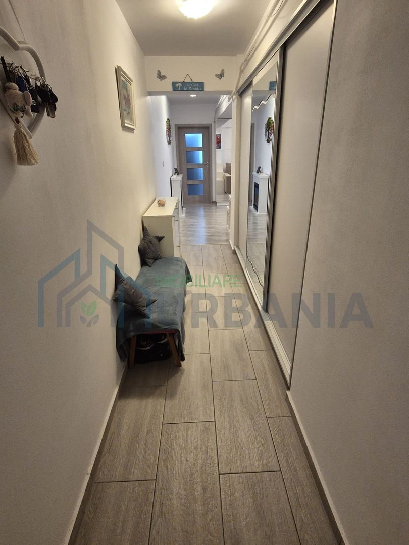 Apartament 2 camere, mobilat și utilat, loc de parcare inclus, 62 mp total, etaj 2, bloc nou, Pepinierii 7, Miroslava - Poză 5