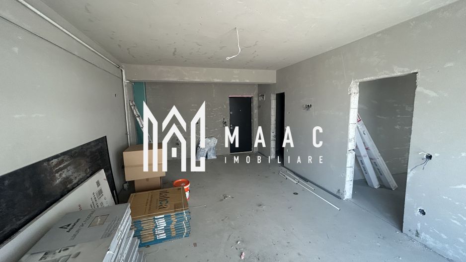 Apartament 2 camere semidecomandat | Șelimbăr | grădină 43 mp - Poză 2