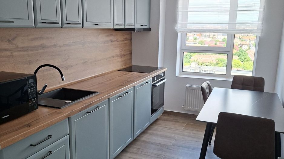 2 camere la prima închiriere, etaj 14, Vivat Residence + parcare - Poză 5