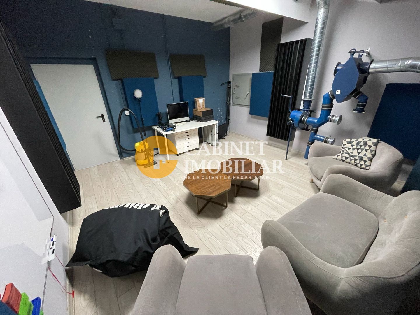 SPATIU COMERCIAL - 3 CAMERE - COMPLEX NEWTON - DE INCHIRIAT - Poză 8