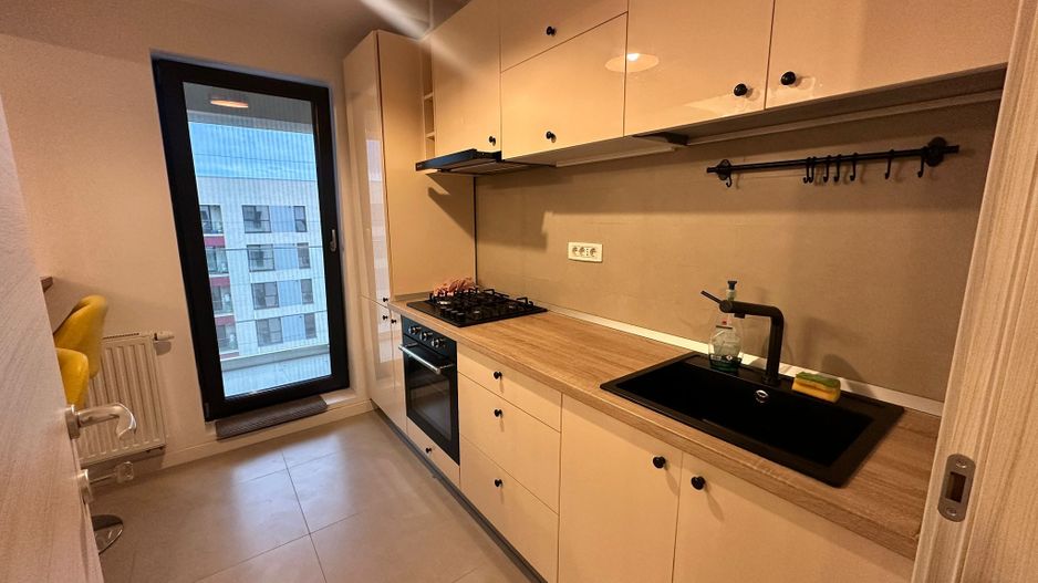Garsoniea | Studio 21 Residence Politehnica 9Min Metrou Lujerului - Poză 1
