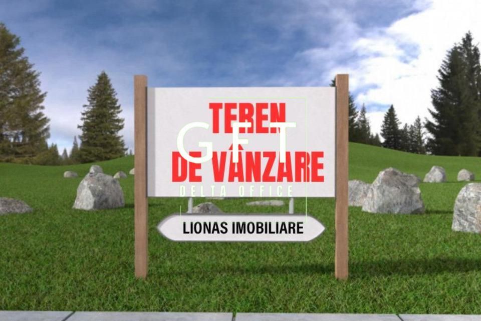 Teren 3842 mp cu utilitati-zona de case-Livezile - Poză 1