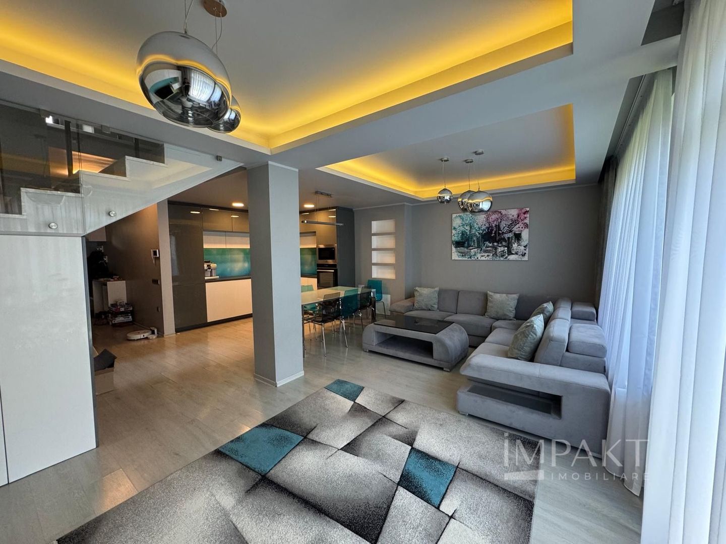 Casa insiruita moderna cu 5 camere langa Baza Sportiva Gheorgheni - Poză 2