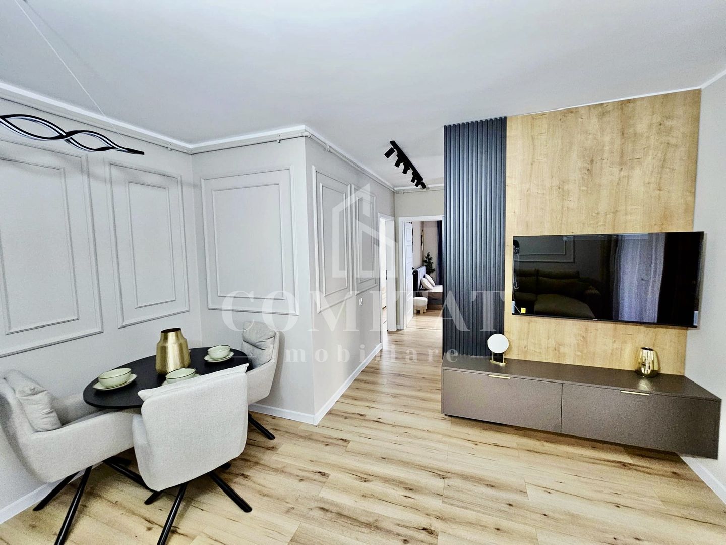Apartament ultrafinisat | 3 camere | Zona Str Tineretului - Poză 4