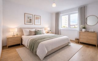 3 camere Tractorul–Coresi | Parcare+Boxă | Încălzire pardoseală - Poză 11