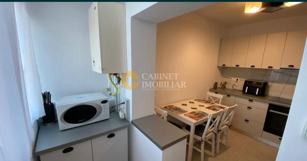 Apartament cu 3 camere, bloc din 1988 zona Zimbru mobilat-utilat - Poză 11