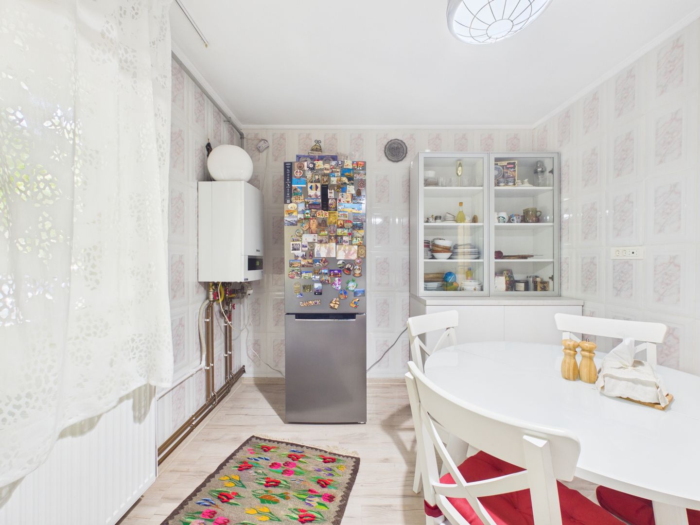 Apartament cu 4 camere de vanzare, Centrala proprie, 13 Septembrie - Poză 8
