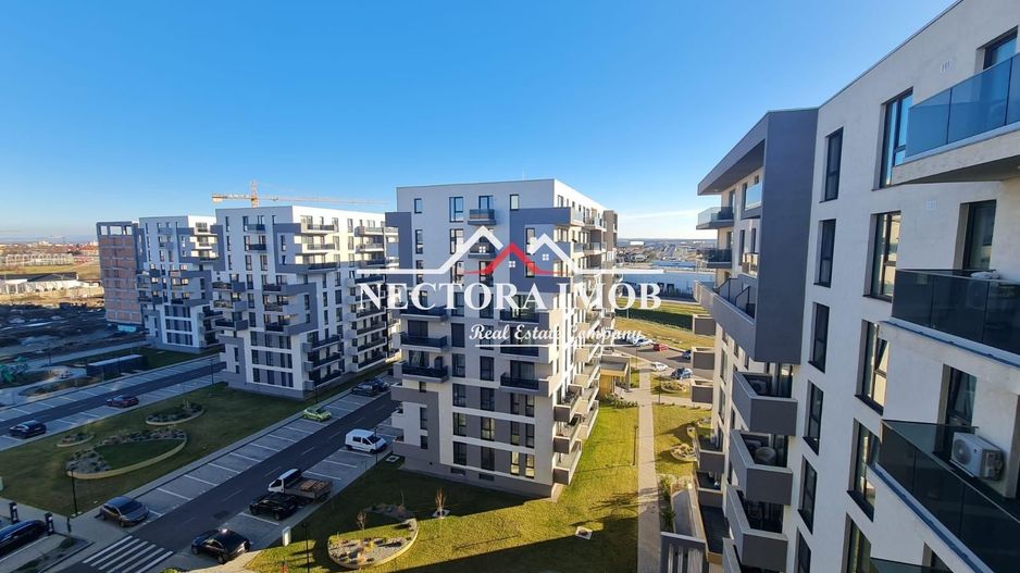 NECTORA IMOB-Apartament 2 camere Prima Arena, 55 mp,Et. 7, Utilat,Lift - Poză 7