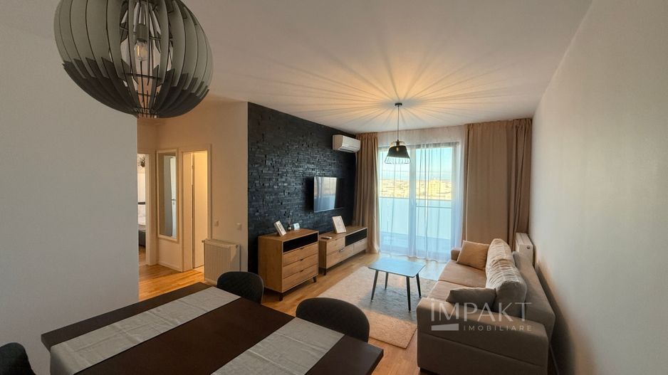 Apartament modern cu 2 camere langa Iulius Mall - Poză 2