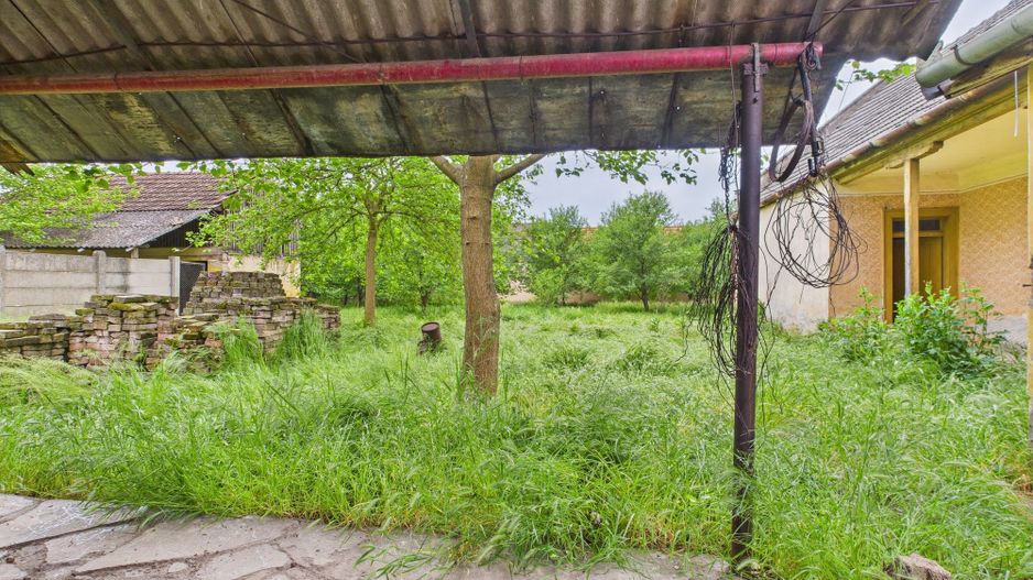 Casă de reabilitat pe teren generos- Comuna Variaș - Poză 28