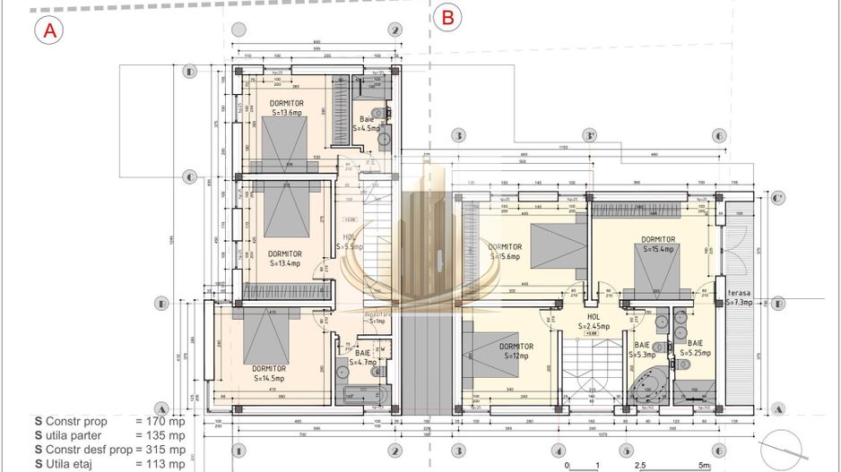 Duplex Modern P+1, 125 mp utili, teren 602 mp – Moșnița Nouă - Poză 7