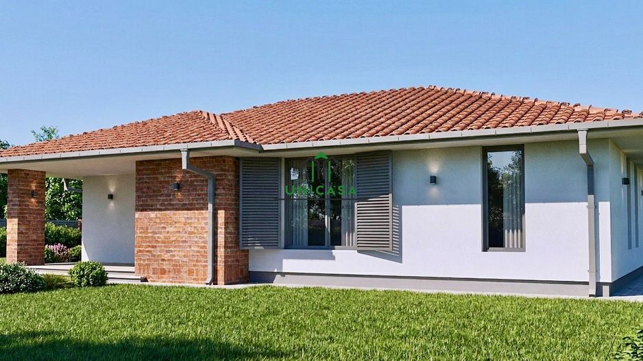 Casă nouă/ Construită doar pe parter/ Bujoreni/ 4 Camere - Poză 7