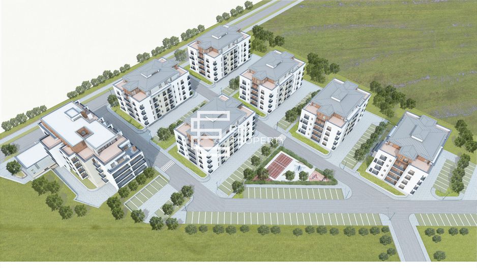 Apartament  2 camere/58.69 mp/zona Turnisor /Sibiu - Poză 9