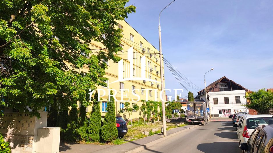 GARSONIERĂ SIBIU VASILE AARON | ETAJ 3 | MOBILATĂ | BLOC RENOVAT - Poză 16
