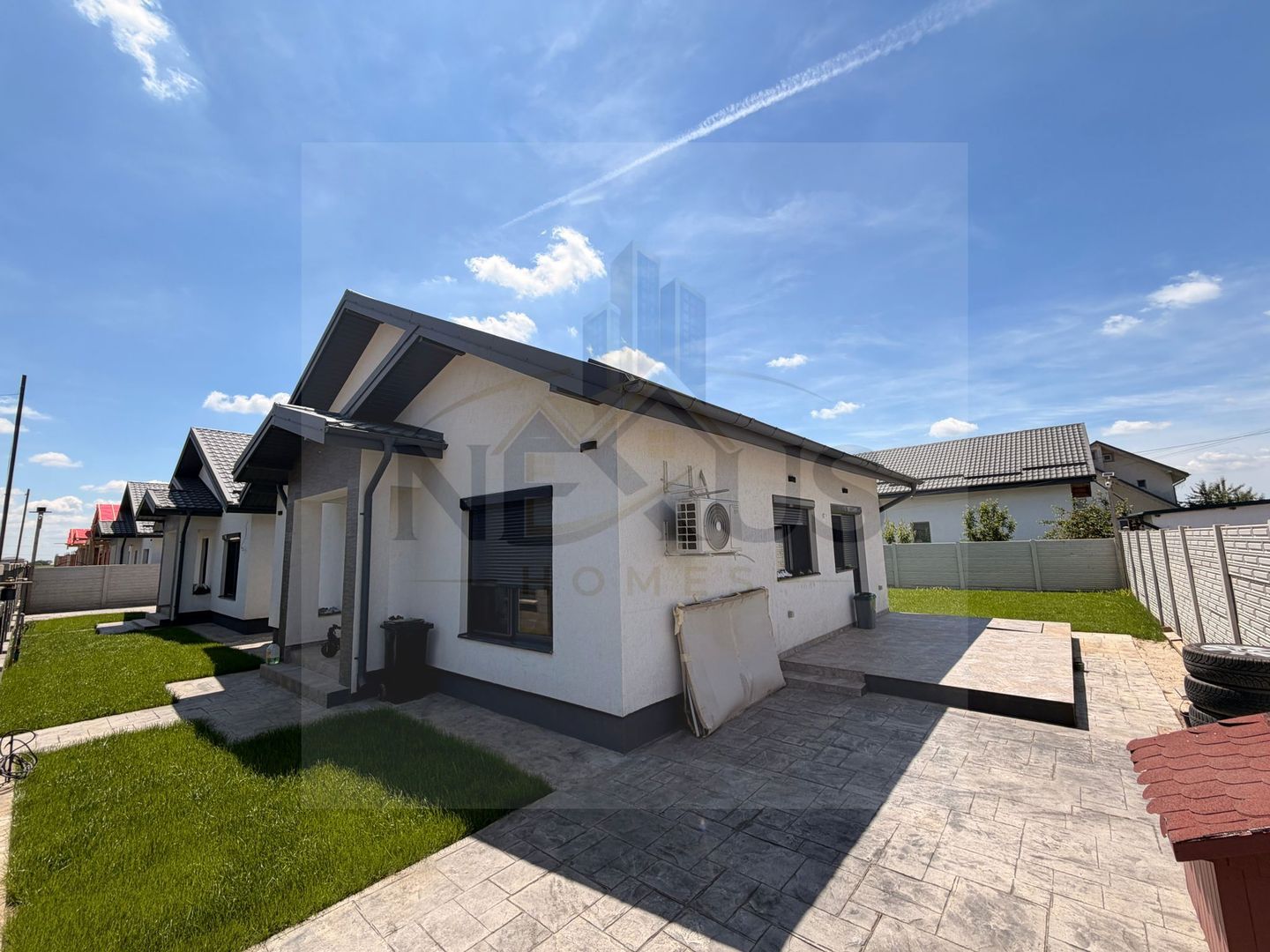 Comuna Berceni - Casa individuala | 4 camere - Teren 420 mp - Terasa - Poză 2